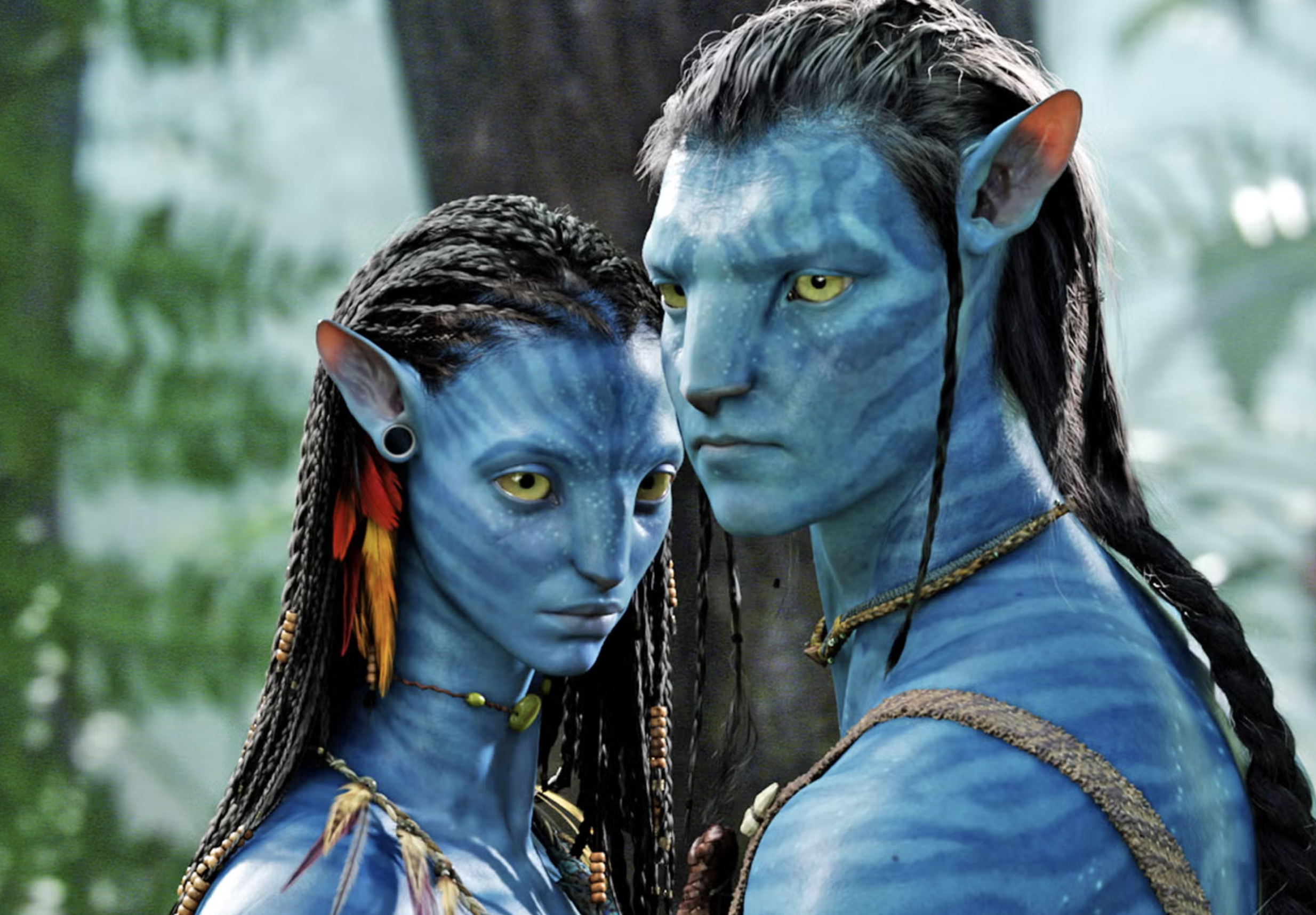 The blue people from Avatar